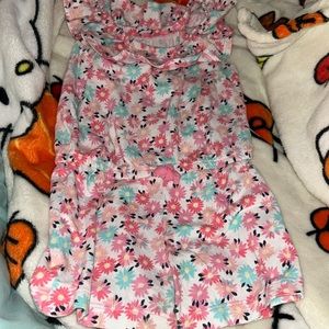 Healthtex flower romper